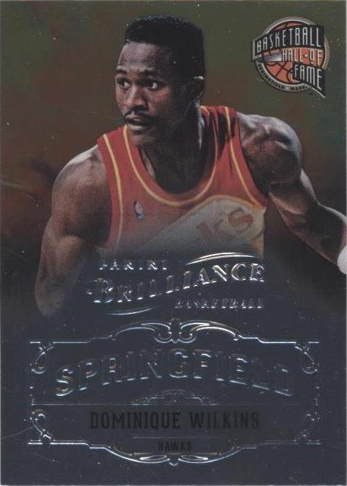 Panini Brilliance 2012-13 - Dominique Wilkins #12