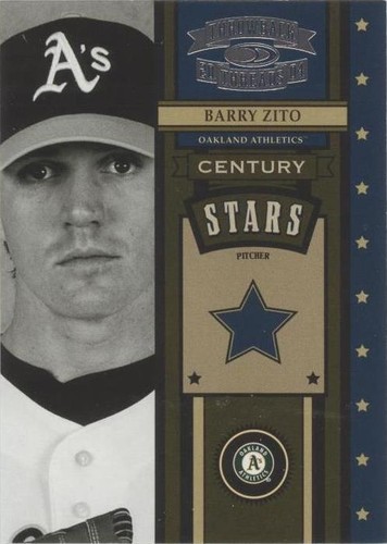 2004 Donruss Throwback Threads - Barry Zito #CS-5