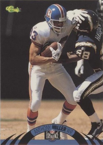 1996 Classic NFL Experience Anthony Miller #61