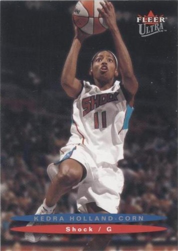 2003 Fleer Ultra WNBA - Kedra Holland-Corn #74