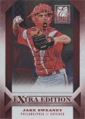 2013 Panini Elite Extra Edition - Jake Sweaney #23