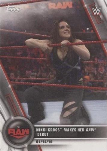 2020 Topps WWE Women's Division - Nikki Cross #3