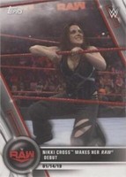 2020 Topps WWE Women's Division - Nikki Cross #3