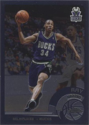 2002-03 Topps Chrome - Ray Allen #92
