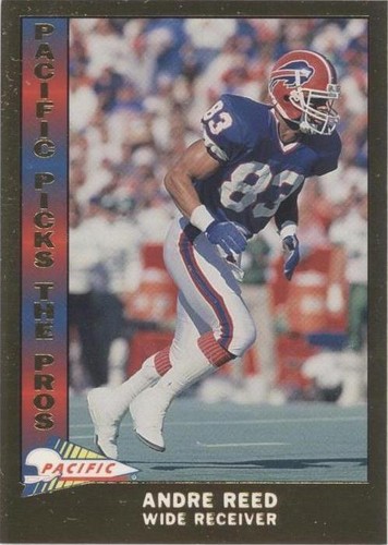 1991 Pacific Andre Reed #2