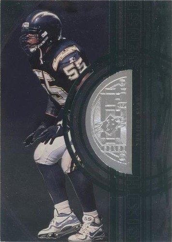 1998 Upper Deck SPx Finite Junior Seau #355