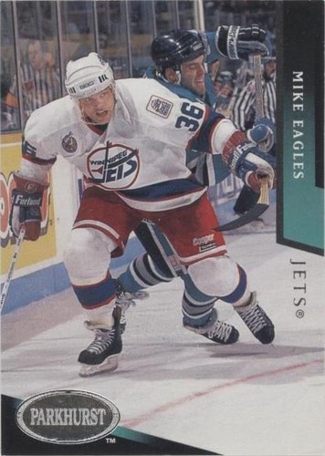 1993-94 Parkhurst - Mike Eagles #229
