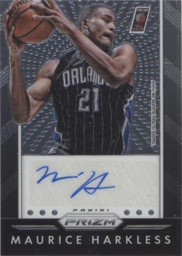 2015-16 Panini Prizm - Maurice Harkless #P-MHK