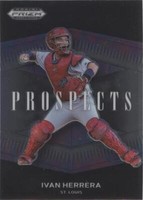 2021 Panini Prizm Draft Picks - Ivan Herrera #P-IH
