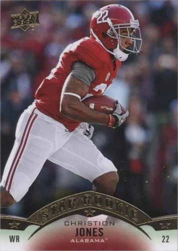 2015 Upper Deck Christian Jones #82
