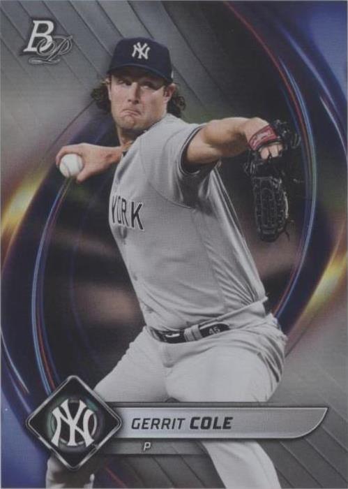 2022 Bowman Platinum - #62 Gerrit Cole