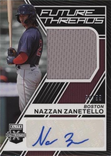2023 Panini Elite Extra Edition - Nazzan Zanetello #FTS-NZ