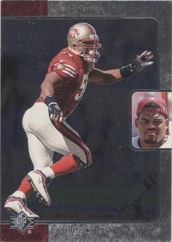 1996 SP Ken Norton #50