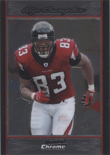 2007 Bowman Chrome Alge Crumpler #BC215