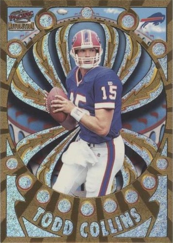 1997 Pacific Revolution Todd Collins #16