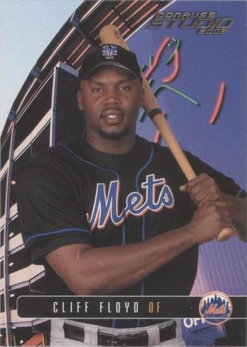 2003 Donruss Studio - Cliff Floyd #155