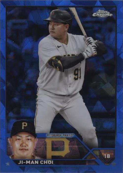 2023 Topps Chrome Update Series Sapphire Edition - Ji-Man Choi #USCS208