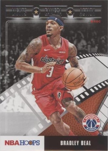 2019-20 Panini Contenders Bradley Beal #11 Red Ticket