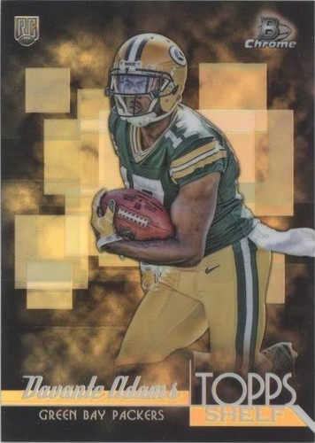 2014 Bowman Chrome Davante Adams #TSR-DA