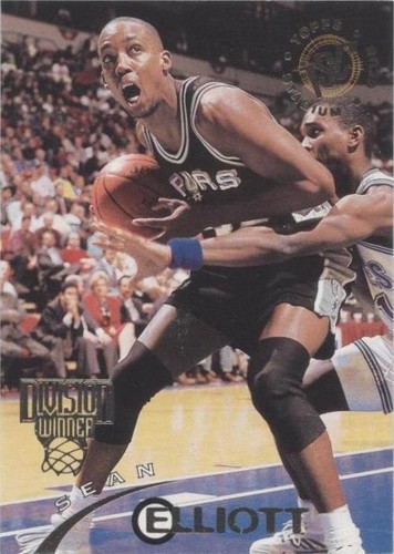 1994-95 Topps Stadium Club - Sean Elliott #313