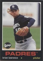2002 Upper Deck Vintage - Brian Lawrence #231