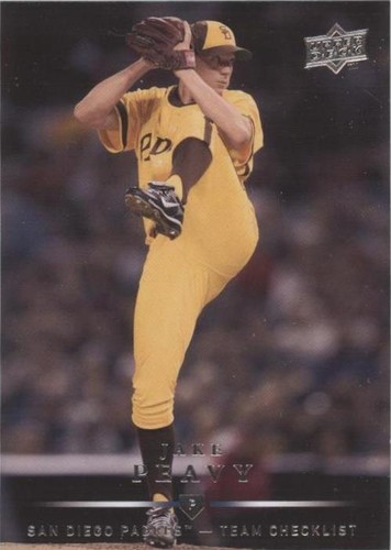 2008 Upper Deck - Jake Peavy #369