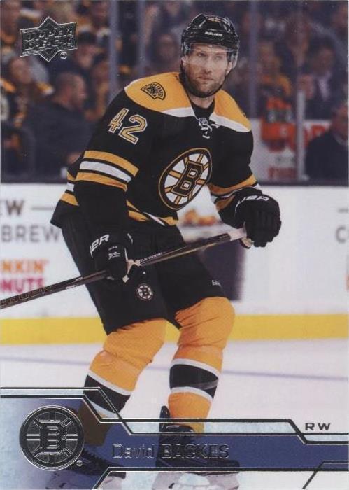 2016-17 Upper Deck - David Backes #267