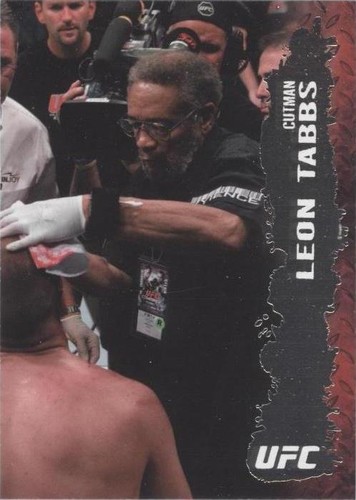 2009 Topps UFC Round 2 - Leon Tabbs #144