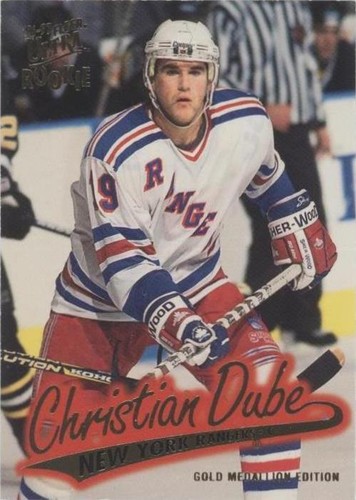 1996-97 Fleer Ultra - Christian Dube #G-104