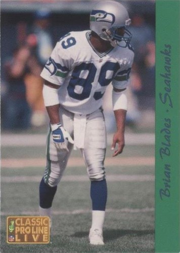 1993 Classic Pro Line Live Brian Blades #255