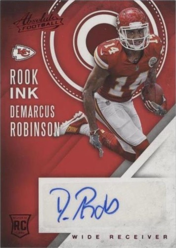 2016 Panini Absolute Demarcus Robinson #15