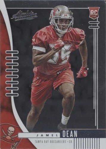 2019 Panini Absolute Jamel Dean #192