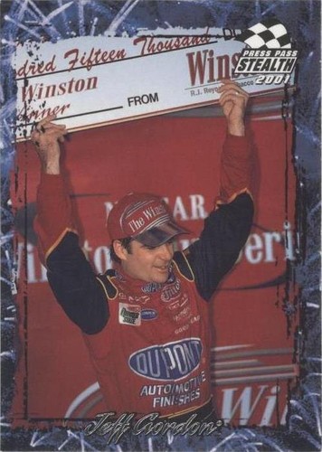 2001 Press Pass Stealth - Jeff Gordon #59