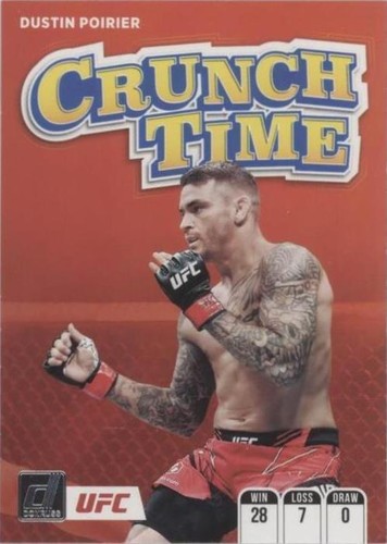 2022 Donruss UFC - Dustin Poirier #15