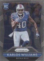 2015 Panini Prizm Karlos Williams #255