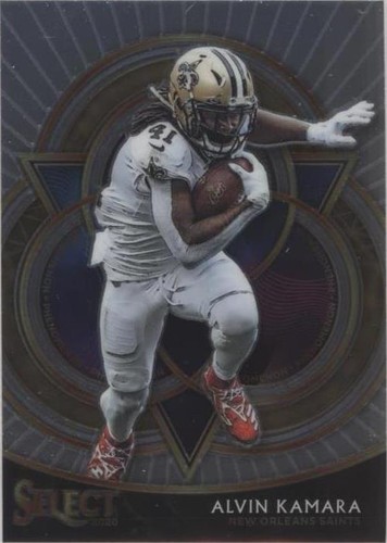 2020 Panini Select Alvin Kamara #P9