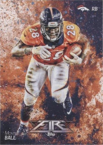 2014 Topps Fire Montee Ball #29