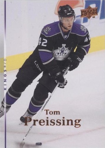 2007-08 Upper Deck - Tom Preissing #343