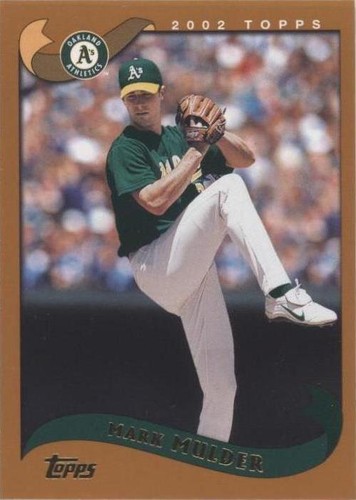 2002 Topps - Mark Mulder #90