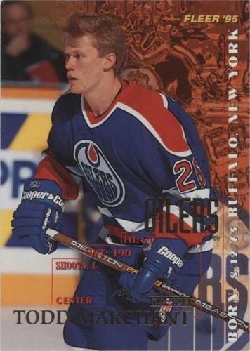 1994-95 Fleer - Todd Marchant #71