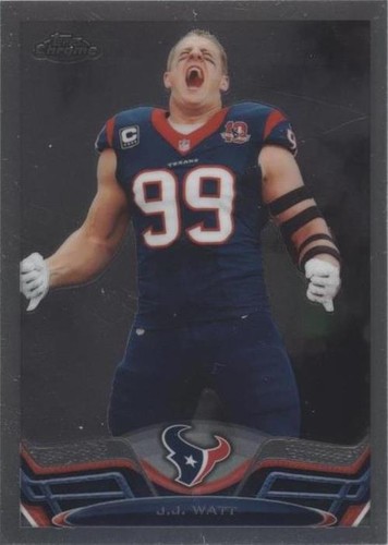 2013 Topps Chrome J.J. Watt #159