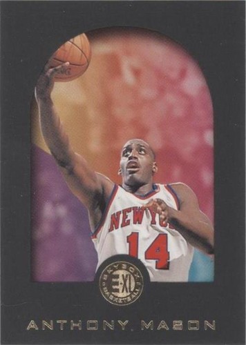 1995-96 Skybox E-XL - Anthony Mason #56