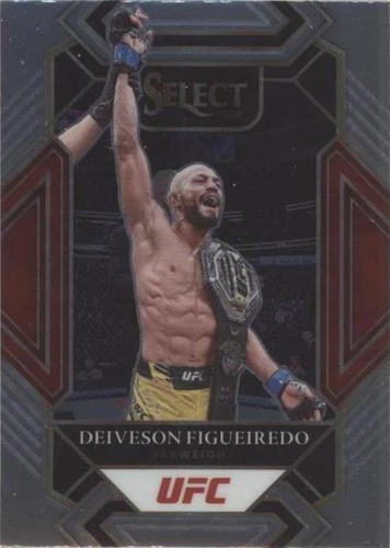 2022 Panini Select UFC - Deiveson Figueiredo #326