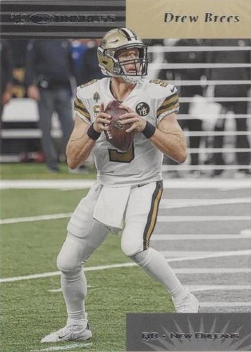 2019 Panini Donruss Drew Brees #RE-7