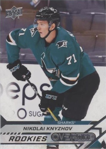 2020-21 Upper Deck Overtime - Nikolai Knyzhov #103