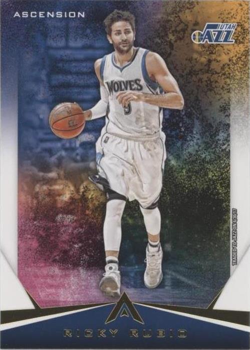 2017-18 Panini Ascension - Ricky Rubio #43