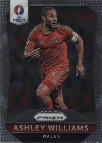 2016 Panini Prizm UEFA Euro Ashley Williams #120