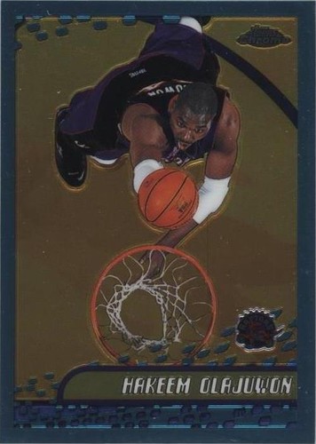 2024-25 Topps Chrome #115 Hakeem Olajuwon | eBay