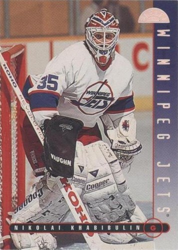 1995-96 Leaf - Nikolai Khabibulin #27