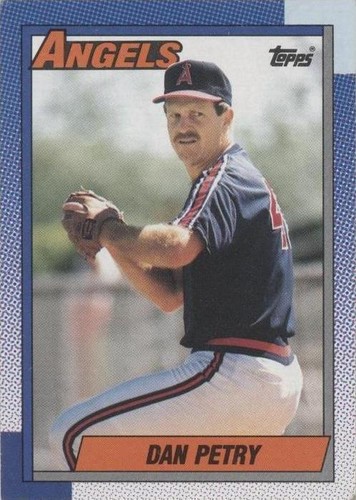 1990 Topps - Dan Petry #363
